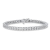 Thumbnail Image 0 of Diamond Bracelet 1/2 ct tw Round-cut Sterling Silver