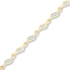 Thumbnail Image 0 of Diamond Bracelet 1/4 ct tw Round-cut 10K Yellow Gold