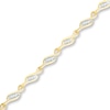 Thumbnail Image 1 of Diamond Bracelet 1/4 ct tw Round-cut 10K Yellow Gold