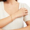 Thumbnail Image 2 of Diamond Bracelet 1/4 ct tw Round-cut 10K Yellow Gold