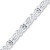 Thumbnail Image 1 of Diamond Bracelet 1/2 carat tw Sterling Silver