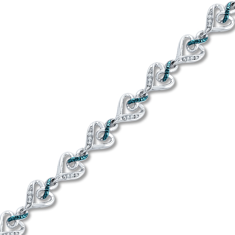 Hot Diamonds Diamond Letter E Bracelet