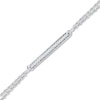 Thumbnail Image 0 of Diamond Bracelet 1/15 ct tw Round-cut Sterling Silver
