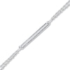 Thumbnail Image 1 of Diamond Bracelet 1/15 ct tw Round-cut Sterling Silver