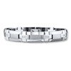Thumbnail Image 1 of Men's Bracelet 1/8 ct tw Diamonds Tungsten