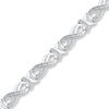 Thumbnail Image 0 of Infinity Bracelet 1/20 ct tw Diamonds Sterling Silver