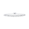 Thumbnail Image 2 of Bolo Bracelet Infinity Symbols Sterling Silver 9.5&quot;