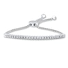 Thumbnail Image 1 of Bolo Bracelet 1/15 ct tw Diamonds Sterling Silver