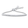 Thumbnail Image 0 of Bolo Bracelet 1/15 ct tw Diamonds Sterling Silver