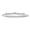 Thumbnail Image 0 of Diamond Bolo Bracelet 1/4 ct tw Round-cut Sterling Silver