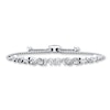 Thumbnail Image 0 of Mom Bolo Bracelet Diamond Accents Sterling Silver