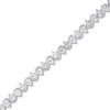 Thumbnail Image 1 of Diamond Bracelet 1/4 ct tw Round-cut Sterling Silver