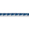 Thumbnail Image 2 of Men's Link Bracelet 1/10 ct tw Diamonds Stainless Steel 8.5&quot;