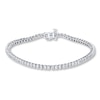 Thumbnail Image 1 of Diamond Bracelet 2 Carats tw 14K White Gold