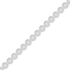 Thumbnail Image 1 of Diamond Bracelet 1 ct tw Round-cut 10K White Gold 7.25"
