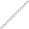 Thumbnail Image 2 of Diamond Bracelet 1 ct tw Round-cut 10K White Gold 7.25&quot;