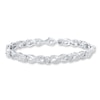 Thumbnail Image 0 of Diamond Bracelet 1/4 carat tw Sterling Silver 7.25"