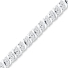 Thumbnail Image 0 of Diamond Tennis Bracelet 1/2 ct tw Round-cut Sterling Silver