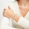 Thumbnail Image 2 of Diamond Tennis Bracelet 1/2 ct tw Round-cut Sterling Silver
