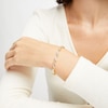 Thumbnail Image 2 of Diamond Bracelet 1/2 ct tw Round-cut 10K Yellow Gold