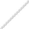 Thumbnail Image 1 of Diamond Bracelet 1/5 ct tw Round-cut Sterling Silver 7.25&quot;