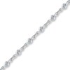 Thumbnail Image 1 of Diamond Bracelet 1/5 Carat tw Sterling Silver 7.25&quot;