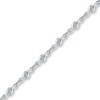 Thumbnail Image 0 of Diamond Bracelet 1/5 Carat tw Sterling Silver 7.25"