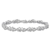 Thumbnail Image 0 of Diamond Bracelet 1/10 ct tw Round-cut Sterling Silver