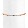 Thumbnail Image 1 of Le Vian Diamond Bolo Bracelet 1-1/5 ct tw 14K Strawberry Gold 9.5"