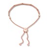 Le Vian Diamond Bolo Bracelet 1-1/5 ct tw 14K Strawberry Gold 9.5"