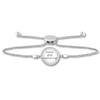Thumbnail Image 2 of Compass Bolo Bracelet Diamond Accent Sterling Silver & 10K Yellow Gold 9.5&quot;