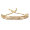 Thumbnail Image 0 of Le Vian Diamond Bolo Bracelet 6 ct tw 14K Honey Gold