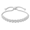 Thumbnail Image 0 of Diamond Bolo Bracelet 1/5 ct tw Round-cut Sterling Silver