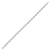 Thumbnail Image 1 of Diamond Bracelet 3 ct tw Round-cut 14K White Gold 7" Length