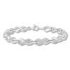 Thumbnail Image 0 of Diamond Infinity Bracelet 1/4 ct tw Round-cut Sterling Silver