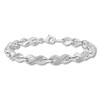 Thumbnail Image 0 of Diamond Infinity Bracelet 1/4 ct tw Round-cut Sterling Silver