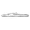 Thumbnail Image 1 of Diamond Bracelet 2 ct tw Round-cut 10K White Gold 7.25&quot; Length