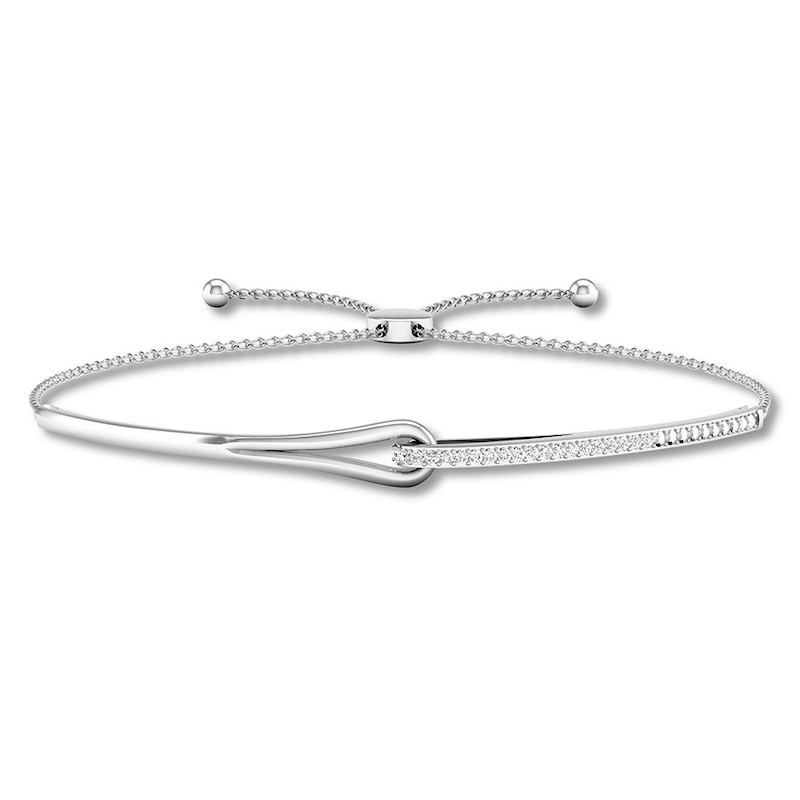 Ever Blossom Bracelet, White Gold & Diamonds - Categories Q05617