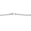 Thumbnail Image 3 of Diamond Bracelet 1/15 ct tw Round-cut Sterling Silver 7.5&quot;
