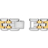 Men's Diamond Bracelet 1/5 ct tw Stainless Steel/Ion-Plating 8.5"