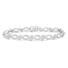 Thumbnail Image 1 of Diamond Bracelet 1 ct tw Sterling Silver 7.25"