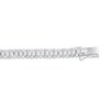 Thumbnail Image 2 of Diamond Tennis Bracelet 1 ct tw Sterling Silver 7"