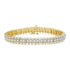 Thumbnail Image 0 of Diamond Bracelet 5 ct tw 10K Yellow Gold 7.5"