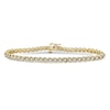Thumbnail Image 1 of Diamond Bracelet 1 ct tw 10K Yellow Gold 7.25&quot;