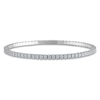 Thumbnail Image 1 of Diamond Bangle Bracelet 2 ct tw 10K White Gold