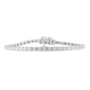 Thumbnail Image 1 of Diamond Bracelet 1/2 ct tw Sterling Silver 7&quot;