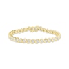 Thumbnail Image 0 of Diamond Bracelet 1 ct tw 10K Yellow Gold 7"