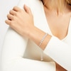Thumbnail Image 3 of Diamond Bracelet 1 ct tw 10K Yellow Gold 7&quot;