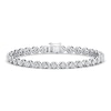 Thumbnail Image 1 of KAY Lab-Grown Diamonds Bracelet 3 ct tw 14K White Gold