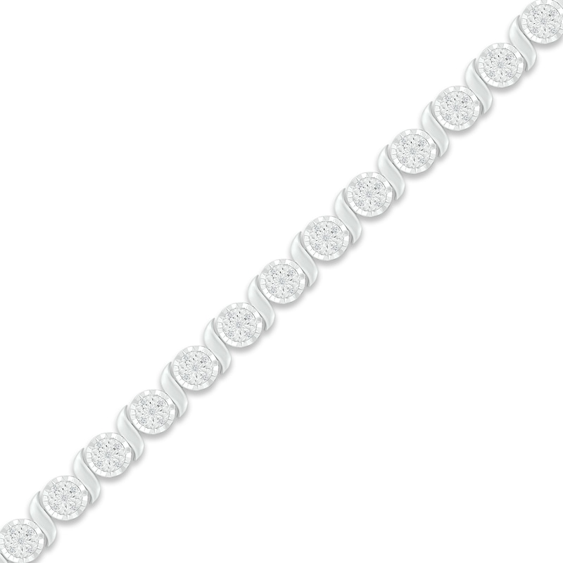 Macy's Black Diamond Cuban Link Bracelet (1 ct. t.w.) in Black  Rhodium-Plated Sterling Silver - Macy's